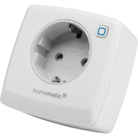 Homematic IP HMIP-PS-2 Prise Intelligente 3680 W Maison Blanc
