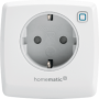 Homematic IP HMIP-PS-2 Prise Intelligente 3680 W Maison Blanc