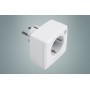 Homematic IP HMIP-PS-2 Prise Intelligente 3680 W Maison Blanc