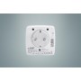 Homematic IP HMIP-PS-2 Prise Intelligente 3680 W Maison Blanc