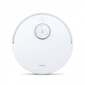 ECOVACS DEEBOT T10, Robot aspirateur Laveur avec plaque de nettoyage vibrante (OZMO Pro 3.0), 3000Pa, détection d'obstacles avec IA (AIVI 3.0), cartographie 3D, Batterie 5200 mAh, Assistant Vocal YIKO