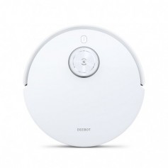 ECOVACS DEEBOT T10, Robot aspirateur Laveur avec plaque de nettoyage vibrante (OZMO Pro 3.0), 3000Pa, détection d'obstacles avec IA (AIVI 3.0), cartographie 3D, Batterie 5200 mAh, Assistant Vocal YIKO