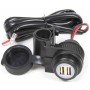 Prise USB Moto Duo