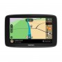 GPS TomTom GO Navigator (6 Pouces, info trafic en Temps réel, essai du Service Alerte de Zones de Danger, Cartes du Monde, Mise à Jour Via Wi-FI)