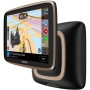 GPS TomTom GO Navigator (6 Pouces, info trafic en Temps réel, essai du Service Alerte de Zones de Danger, Cartes du Monde, Mise à Jour Via Wi-FI)