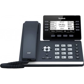 SIP-T53 TELÃ‰FONO IP Gris Terminal Con CONEXIÃ“N POR Cable LCD 8 LÍNEAS