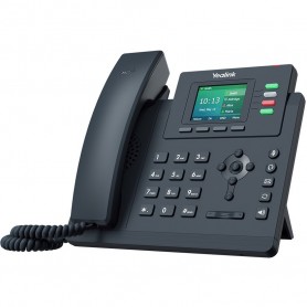 SIP-T33G téléphone Fixe Gris 4 Lignes LED
