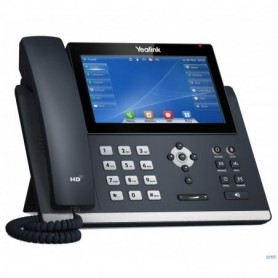 SIP-T48U IP Phone Grey LED Wi-FI SIP-T48U, IP Phone, W126270004 (Wi-FI SIP-T48U, IP Phone, Grey, Wired handset, 1000 Entries, LED, 17.8 cm (7))