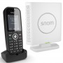 M900 IP DECT station de base à plusieurs cellules (jusqu'à 4000 stations de base, jusqu'à 16000 combinés, jusqu'à 8 appels parallèles par base, PoE), Blanc, 00004426