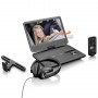 Lenco DVP-1010 10" 1024 x 600pixels Noir - Lecteurs DVD (Noir, CD,DVD, NTSC,PAL, 25,4 cm (10"), 1024 x 600 pixels, 16:9)