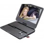 Lenco DVP-1010 10" 1024 x 600pixels Noir - Lecteurs DVD (Noir, CD,DVD, NTSC,PAL, 25,4 cm (10"), 1024 x 600 pixels, 16:9)