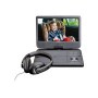 Lenco DVP-1010 10" 1024 x 600pixels Noir - Lecteurs DVD (Noir, CD,DVD, NTSC,PAL, 25,4 cm (10"), 1024 x 600 pixels, 16:9)