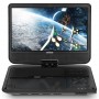 Lenco DVP-1010 10" 1024 x 600pixels Noir - Lecteurs DVD (Noir, CD,DVD, NTSC,PAL, 25,4 cm (10"), 1024 x 600 pixels, 16:9)