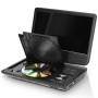 Lenco DVP-1010 10" 1024 x 600pixels Noir - Lecteurs DVD (Noir, CD,DVD, NTSC,PAL, 25,4 cm (10"), 1024 x 600 pixels, 16:9)