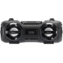CDR900BT Ghetto-Blaster FM AUX, Bluetooth, CD, SD, FM, USB Noir