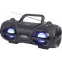 CDR900BT Ghetto-Blaster FM AUX, Bluetooth, CD, SD, FM, USB Noir