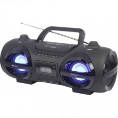 CDR900BT Ghetto-Blaster FM AUX, Bluetooth, CD, SD, FM, USB Noir