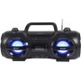 CDR900BT Ghetto-Blaster FM AUX, Bluetooth, CD, SD, FM, USB Noir