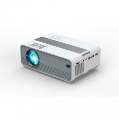 Technaxx Mini Videoprojecteur avec Lecteur Multimédia - Portable Mini Projecteur TX-127