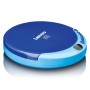 Lenco CD-011 - Lecteur CD portable Walkman - Diskman - CD Walkman - Avec écouteurs et câble de chargement micro USB - Bleu