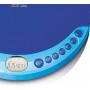 Lenco CD-011 - Lecteur CD portable Walkman - Diskman - CD Walkman - Avec écouteurs et câble de chargement micro USB - Bleu