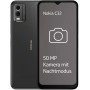 Nokia Smartphone C32 6,5 po HD+ 3 GB de RAM/64 GB de ROM, appareils Photo 50 MP/8 MP, Batterie de 3 Jours, Dos en Verre trempé, Indice de Protection IP52, Android 13, Double SIM Gris