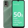 Nokia Smartphone C32 6,5 po HD+ 3 GB de RAM/64 GB de ROM, appareils Photo 50 MP/8 MP, Batterie de 3 Jours, Dos en Verre trempé, Indice de Protection IP52, Android 13, Double SIM Gris