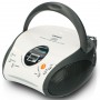 Lenco SCD-24 SCD24 - Lecteur CD pour enfants - Radio CD - Système stéréo - Boombox - Tuner radio FM - Mémoire de piste - Alimentation 2 x 1,5 W RMS - Alimentation secteur et piles - Blanc