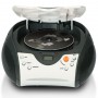 Lenco SCD-24 SCD24 - Lecteur CD pour enfants - Radio CD - Système stéréo - Boombox - Tuner radio FM - Mémoire de piste - Alimentation 2 x 1,5 W RMS - Alimentation secteur et piles - Blanc