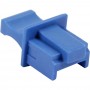 Protège-poussière, InLine®, pour RJ45 prise femelle, couleur: bleu