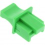 InLine® Dust Cover pour prise RJ45 vert 100 pcs. Pack