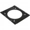 Plaque adaptateur InLine® HDD / FAN 2.5 "HDD ou 80mm à 3,5"
