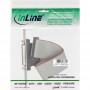 Support à fente parallèle InLine® avec prise femelle Sub-D à 25 broches vers femelle à 0,5 broches 0.5m