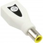 InLine® Switch Plug M11 (20V) pour alimentation universelle 90W / 120 W blanc