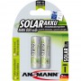 Ansmann "SOLAR" batterie rechargeable NiMH, Mignon (AA), 800 mAh, 2pcs. blister (5035513)