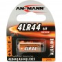 Pile alcaline Ansmann, 6 V, 4LR44, pack de 1 (1510-0009)