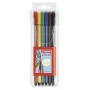 STABILO Pen 68 - Premium felt-tip pen - Feutre a dessin - Paquet de 6 - Avec 6 couleurs assorties