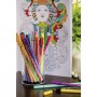 STABILO Pen 68 - Premium felt-tip pen - Feutre a dessin - Paquet de 6 - Avec 6 couleurs assorties