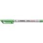 Stylo-feutre STABILO OHPen soluble 0,7 mm - vert