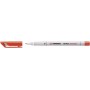 Stylo-feutre STABILO OHPen soluble 0,7 mm - rouge