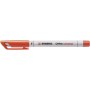 Stylo-feutre STABILO OHPen soluble 0,7 mm - rouge