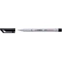 Stylo-feutre STABILO OHPen soluble 0,7 mm - noir