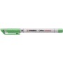 Stylo-feutre STABILO OHPen soluble 1 mm - vert