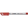 Stylo-feutre STABILO OHPen soluble 1 mm - rouge