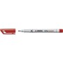 Stylo-feutre STABILO OHPen soluble 1 mm - rouge