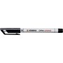 Stylo-feutre STABILO OHPen soluble 1 mm - noir