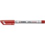 STABILO Stylo feutre pour film "OHPen Universal" Rouge 0,4mm