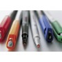 STABILO Lot de 6 stylos feutres OHPen a  pointe medium pour transparent soluble avec etui (Import Allemagne)