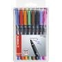 Pochette x 8 stylos-feutres STABILO OHPen permanent 0,7 mm