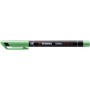 Stylo-feutre STABILO OHPen permanent 1 mm - vert